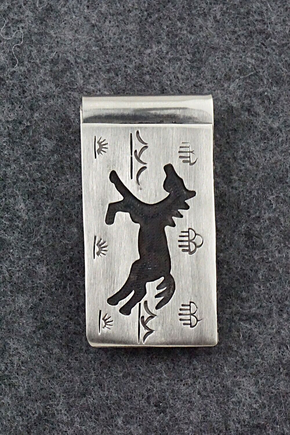Sterling Silver & Stainless Steel Money Clip - Ralph Bia