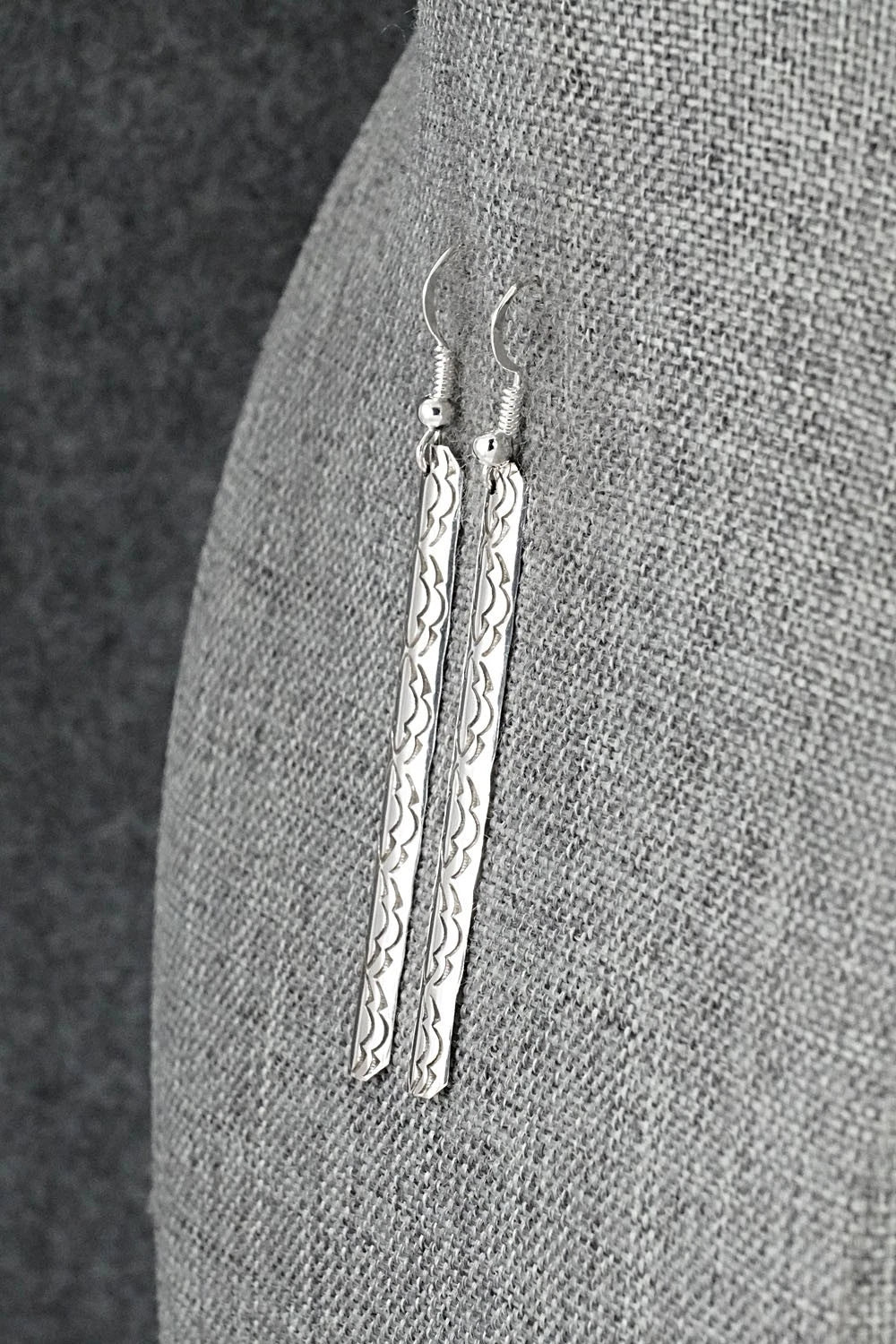 Sterling Silver Earrings - Florence Tahe