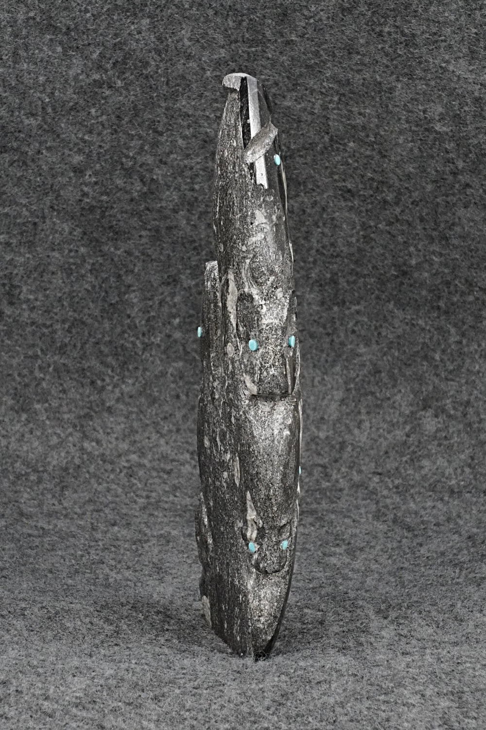 Six Directions Zuni Fetish Carving - Derrick Kaamasee