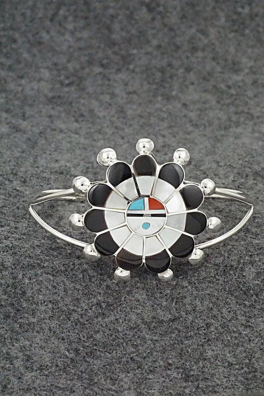 Multi-Stone & Sterling Silver Bracelet - Pauline Lonjose