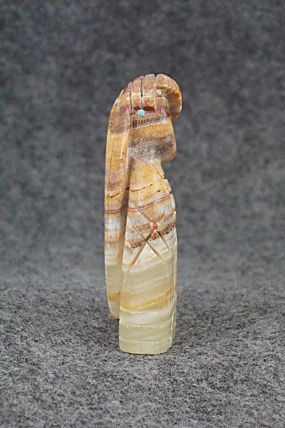 Corn Maiden Zuni Fetish Carving - Douglas Martza