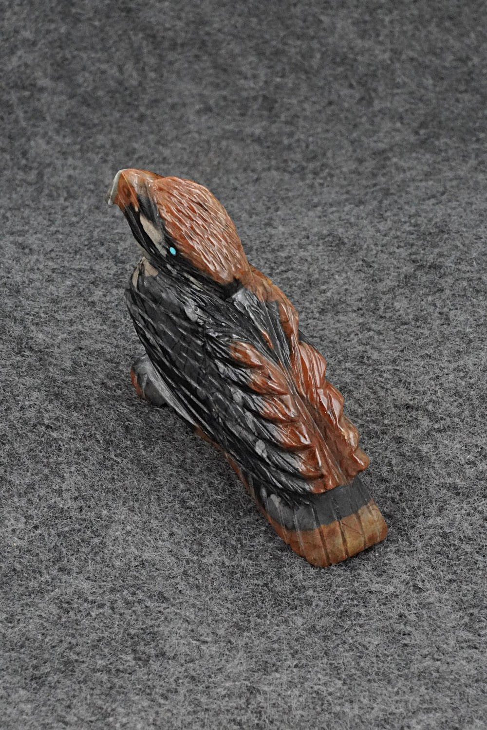 Eagle Zuni Fetish Carving - Tony Mackel