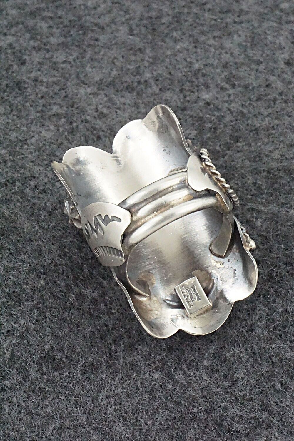 Turquoise & Sterling Silver Ring - Tim Yazzie - Size 9