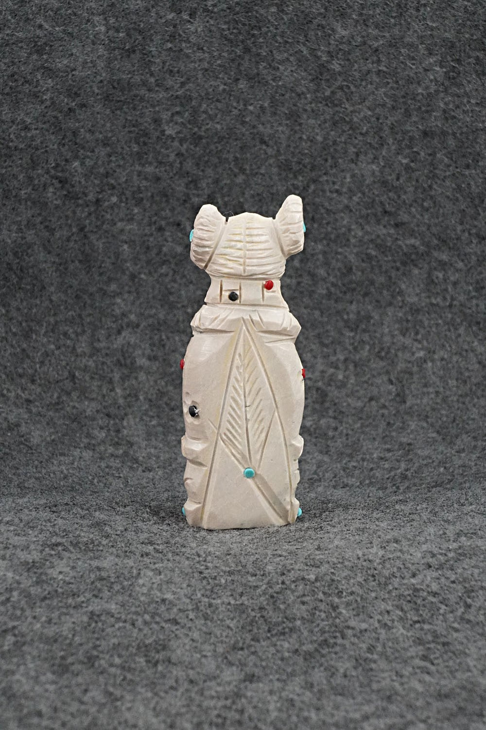 Corn Maiden Zuni Fetish Carving - Dannette Laate