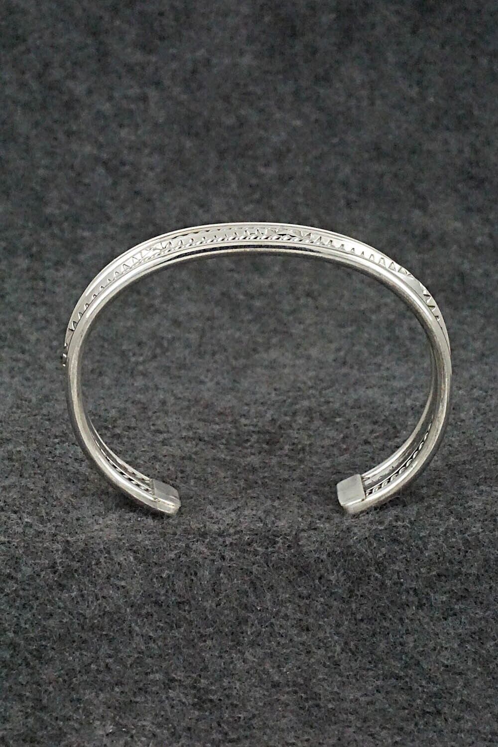 Sterling Silver Bracelet - Elaine Tahe