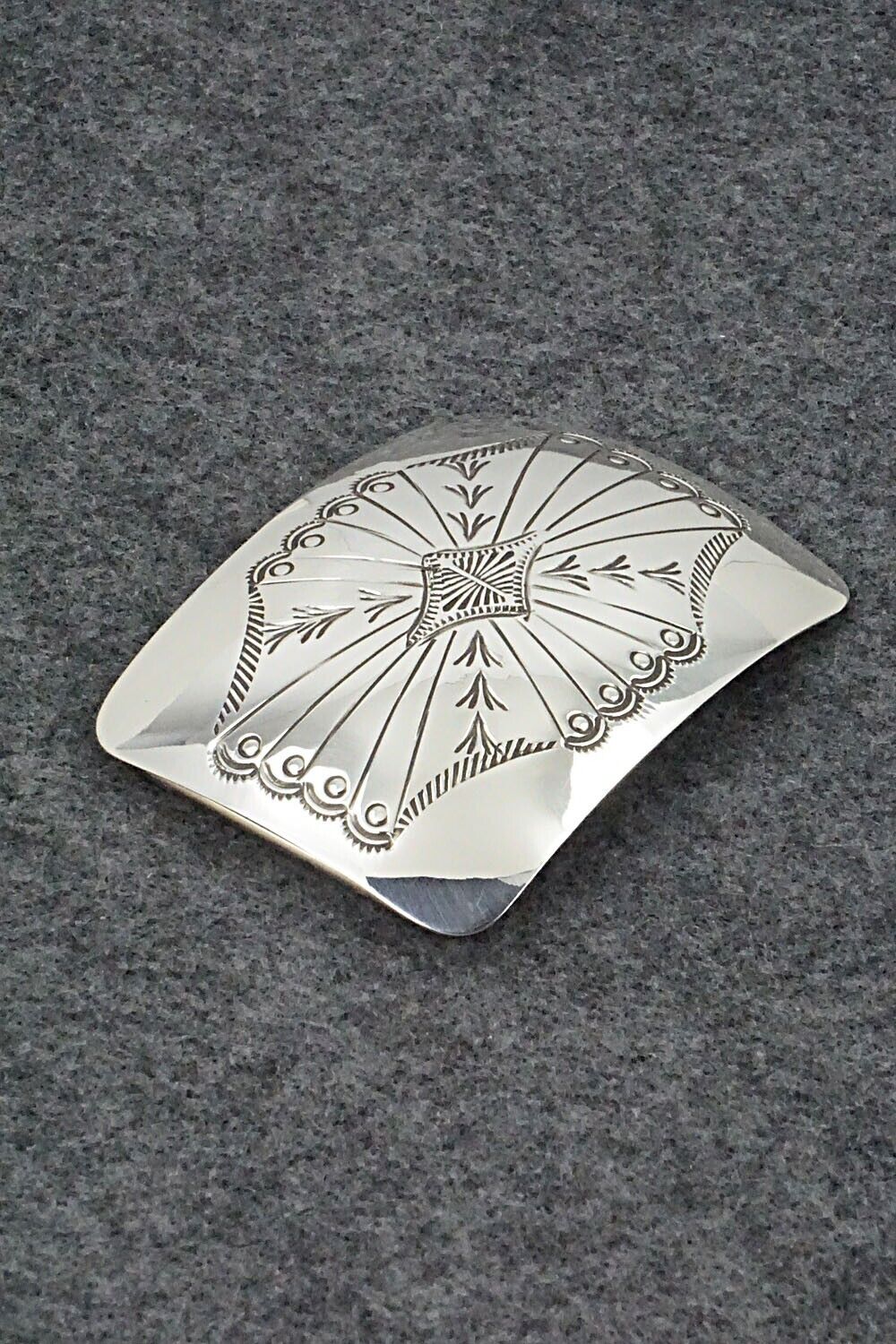 Sterling Silver Belt Buckle - Jolene Begay