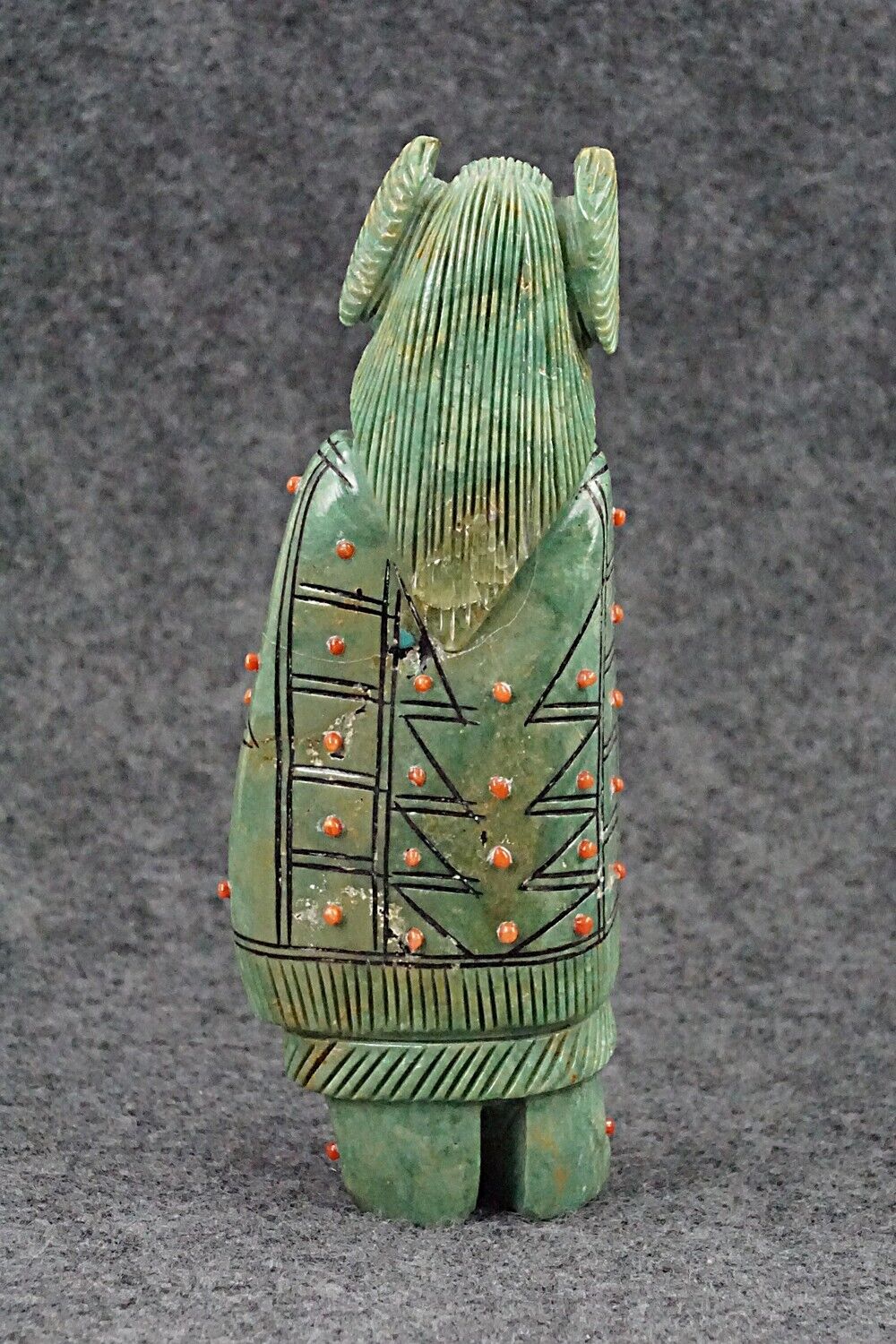 Corn Maiden Zuni Fetish Carving - Claudia Peina
