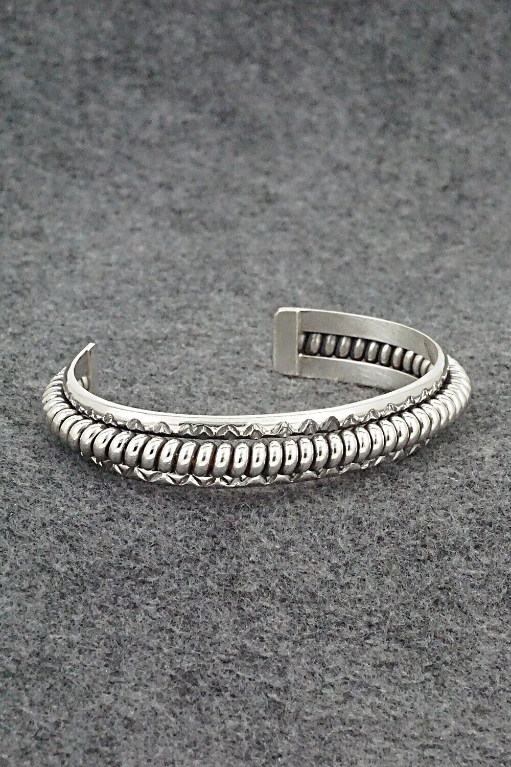 Sterling Silver Bracelet - Elaine Tahe