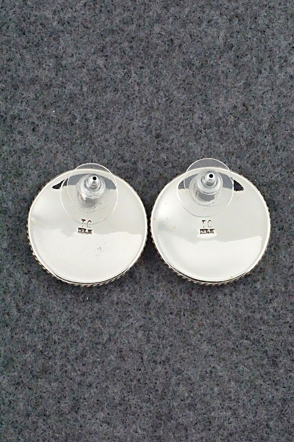 Sterling Silver Earrings - Thomas Charley