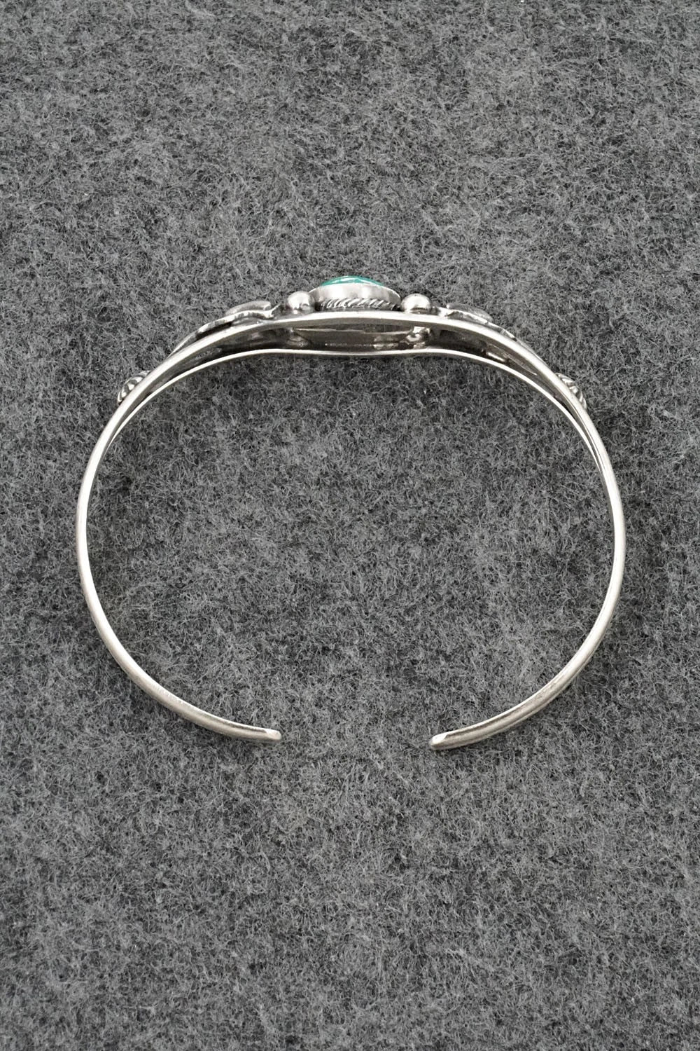 Turquoise & Sterling Silver Bracelet - Davey Morgan