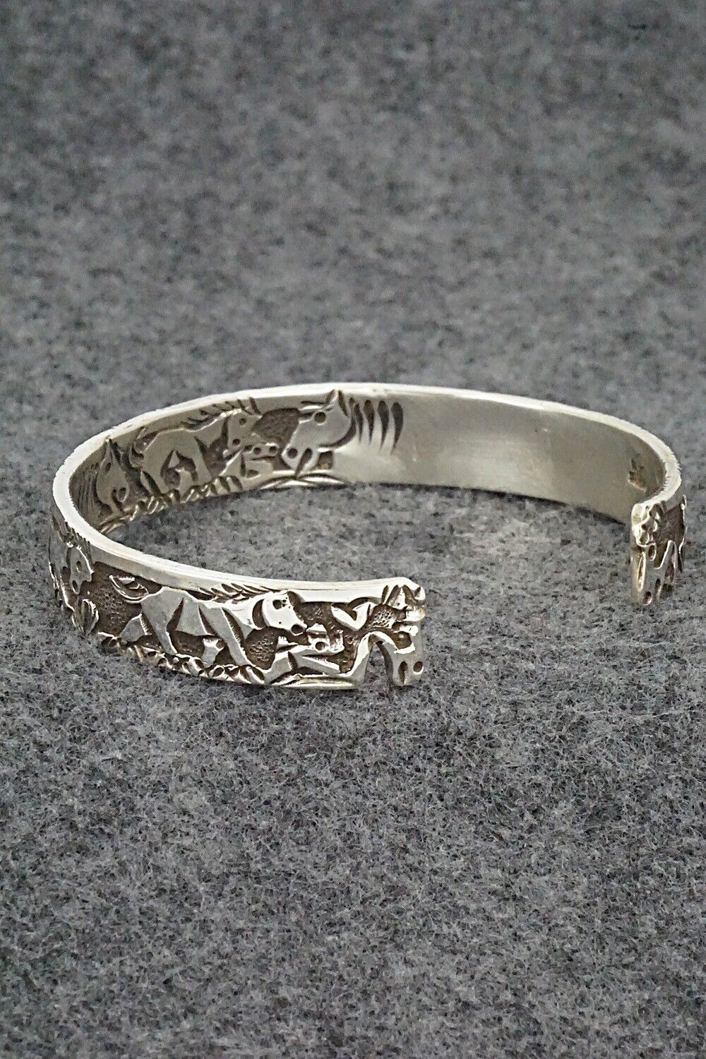 Sterling Silver Bracelet - Lloyd Becenti