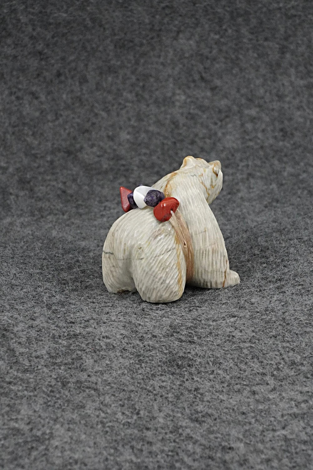 Bear Zuni Fetish Carving - Paulette & Farlan Quam