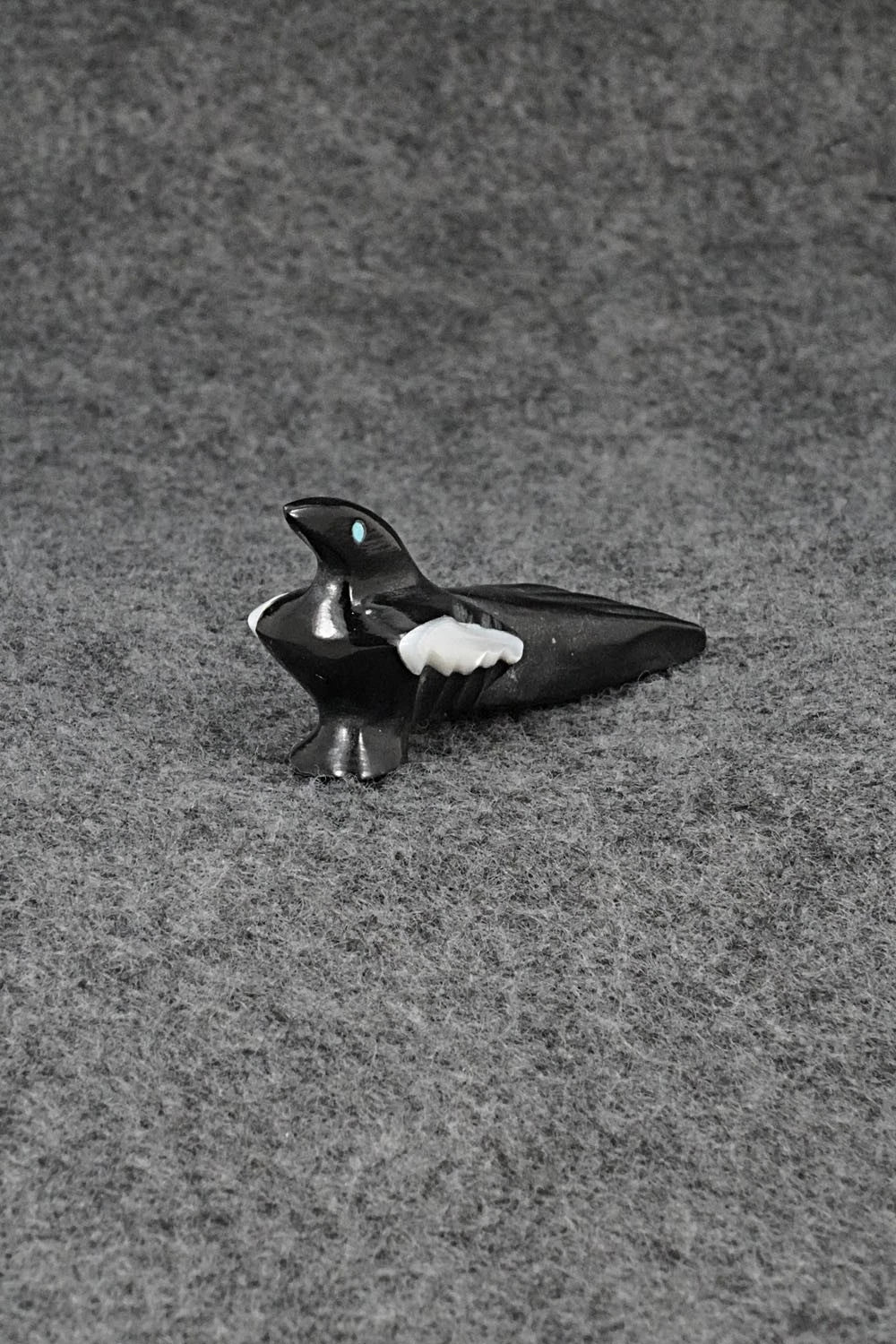 Bird Zuni Fetish Carving - Calvert Bowannie