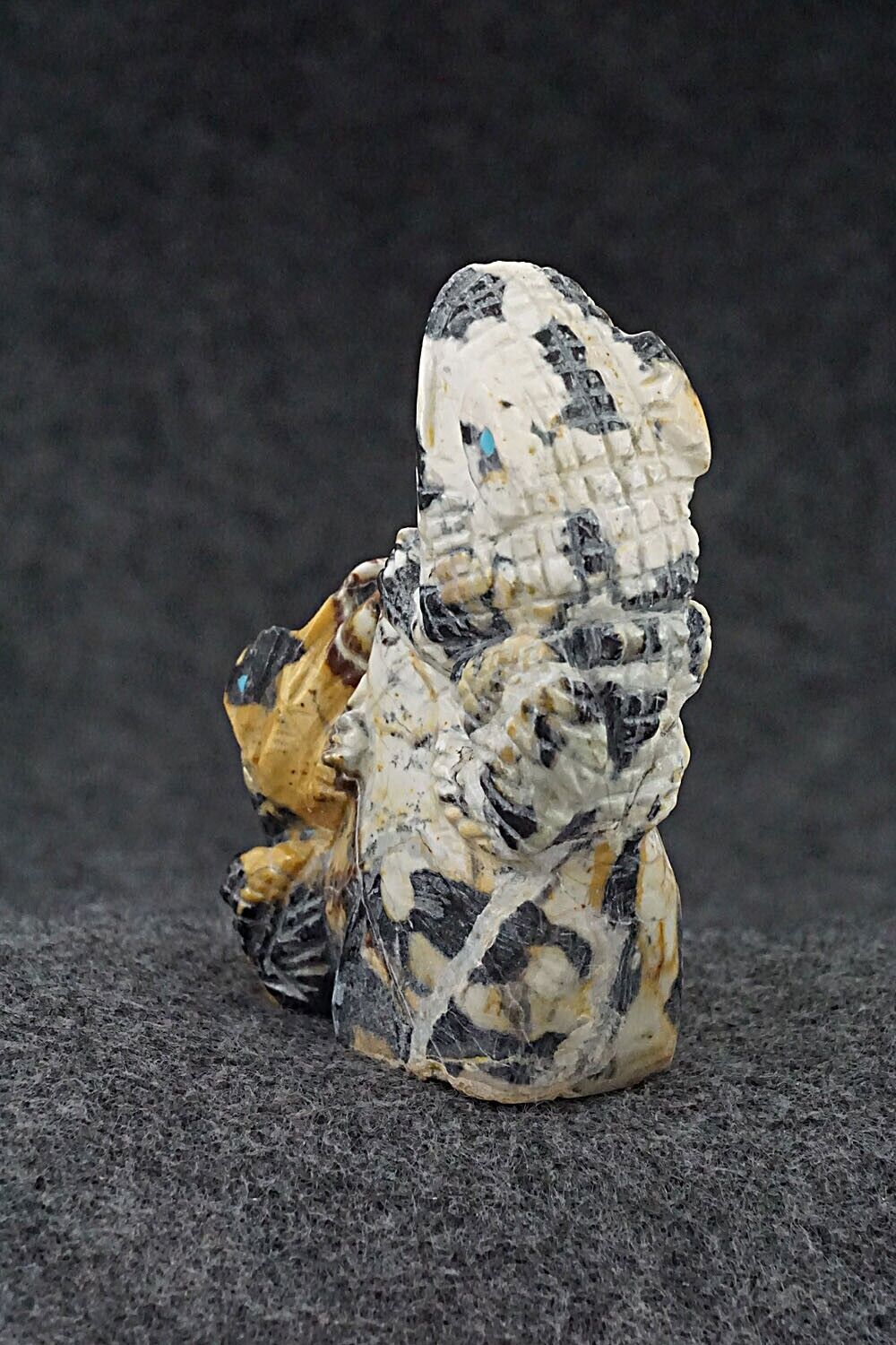 Frogs Zuni Fetish Carving - Tony Mackel