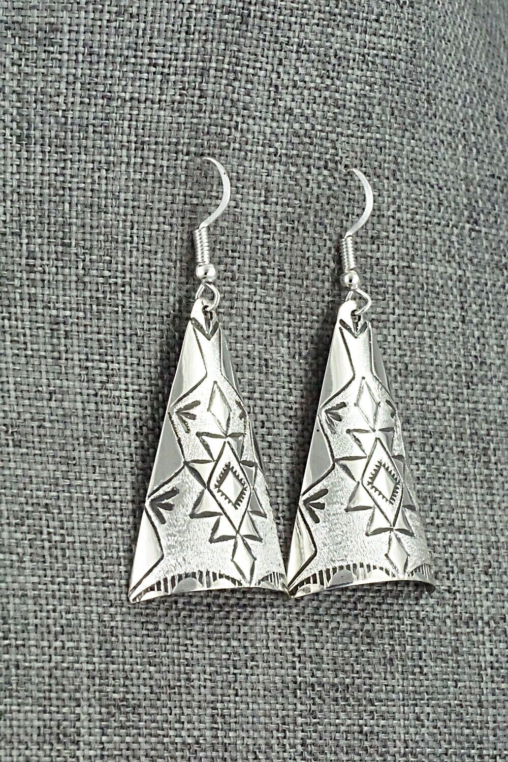 Sterling Silver Earrings - Delbert Shirley