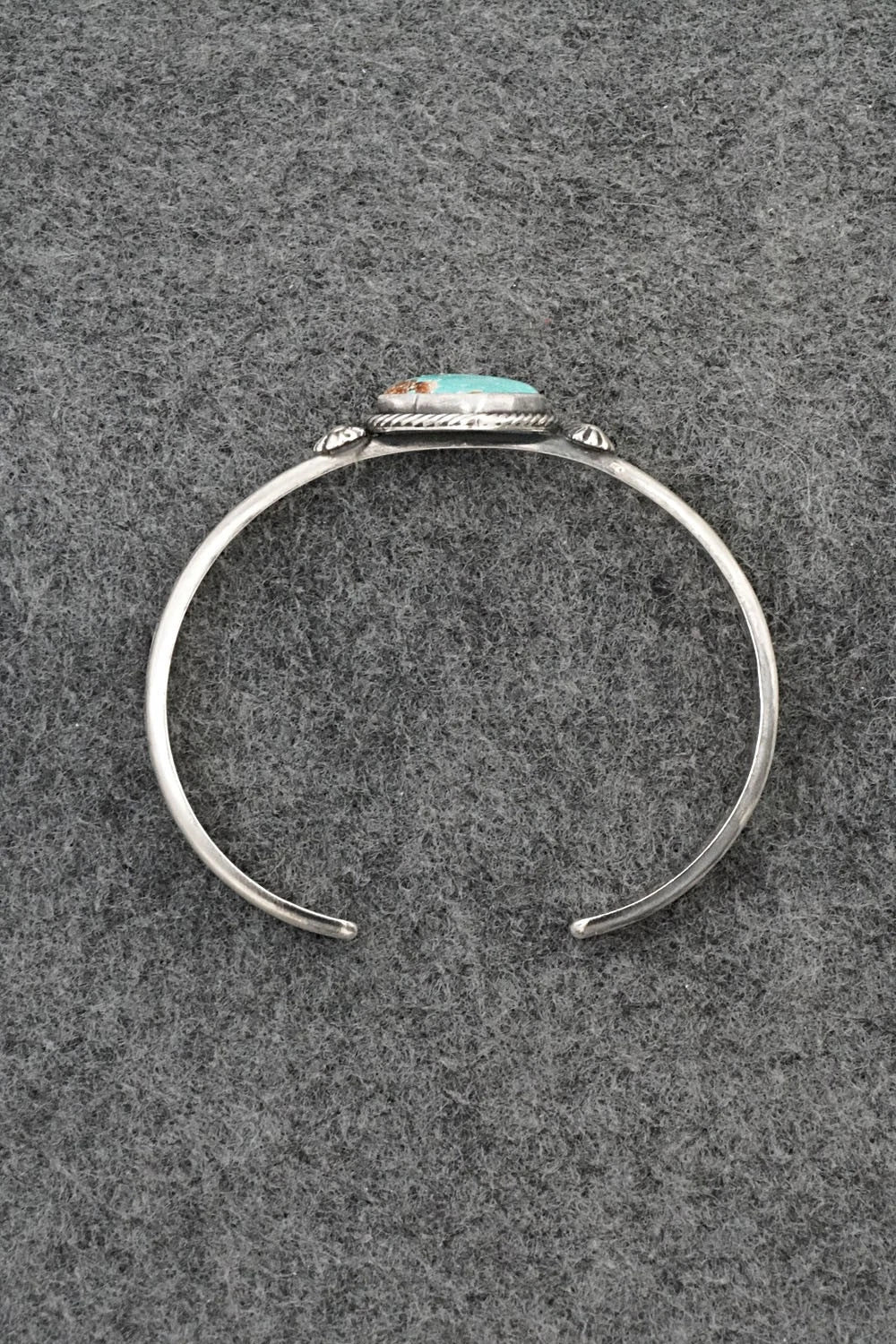 Turquoise & Sterling Silver Bracelet - Samuel Yellowhair