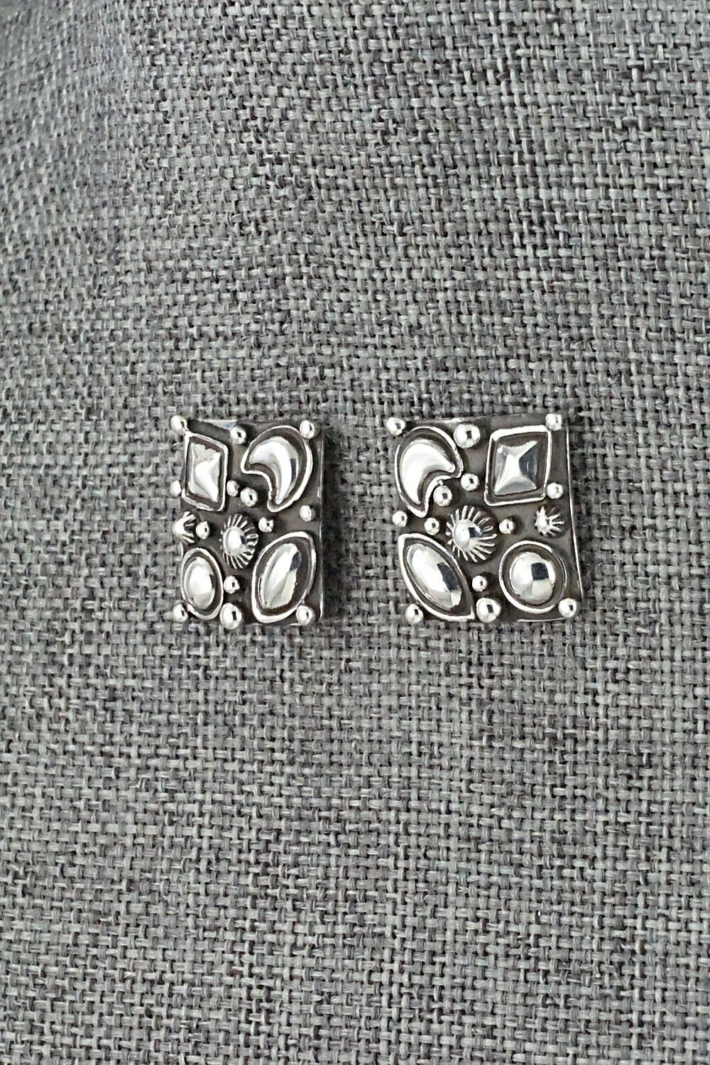 Sterling Silver Earrings - Raymond Coriz