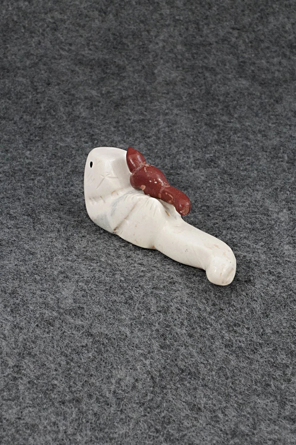 Otter Zuni Fetish Carving - Justin Red Elk