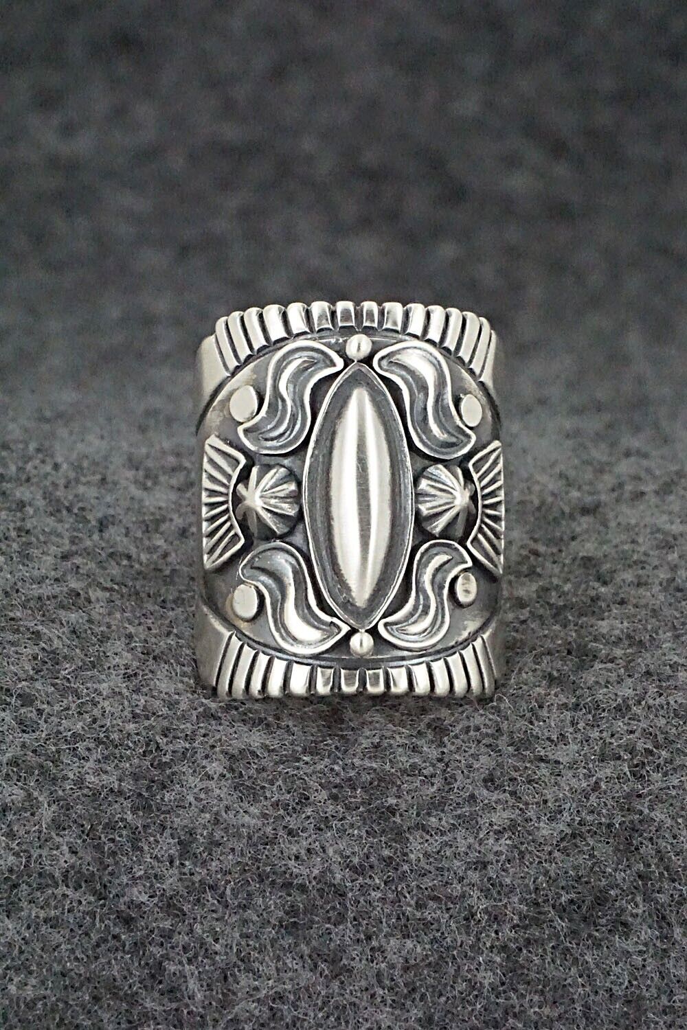 Sterling Silver Ring - Derrick Gordon - Size 8