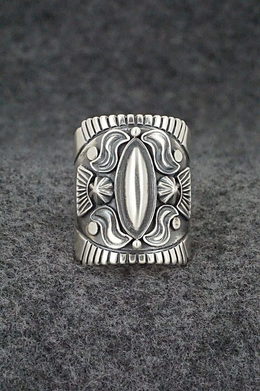 Sterling Silver Ring - Derrick Gordon - Size 8