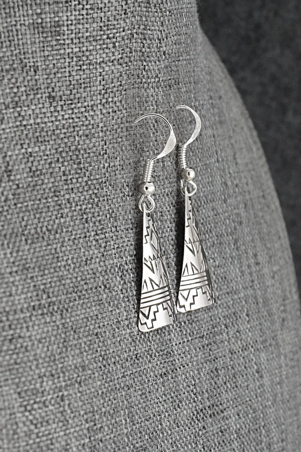 Sterling Silver Earrings - Delbert Shirley