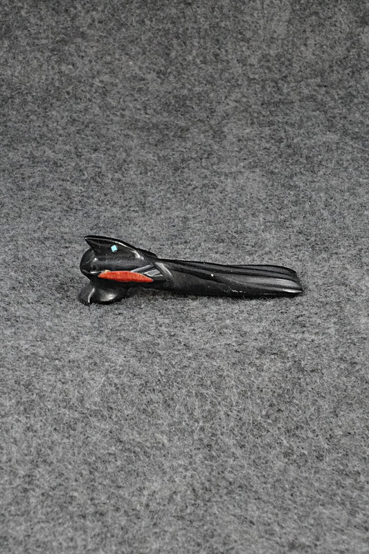Crow Zuni Fetish Carving - Calvert Bowannie