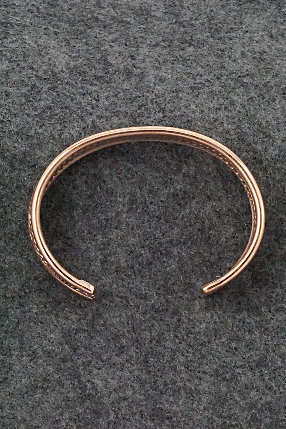 Copper Bracelet - Elaine Tahe
