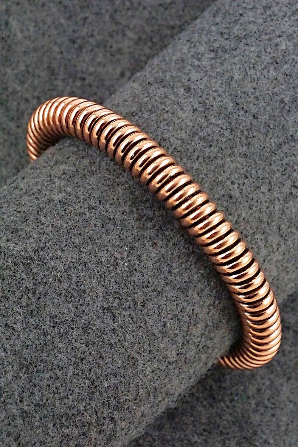 Copper Bracelet - Elaine Tahe
