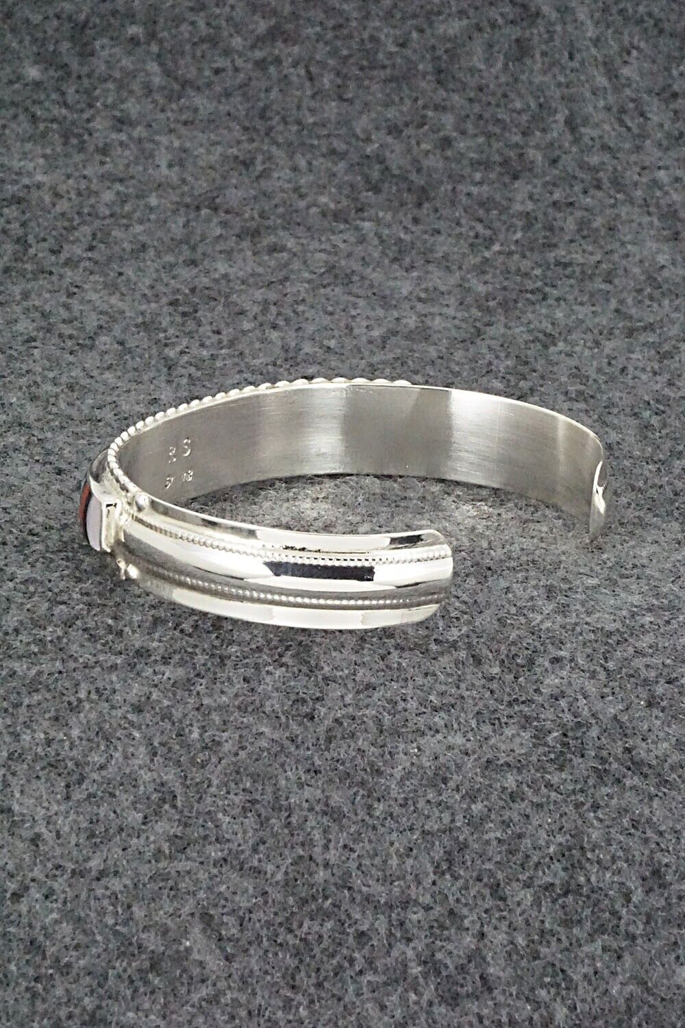 Multi Stone & Sterling Silver Inlay Bracelet - Rebecca Sheyka