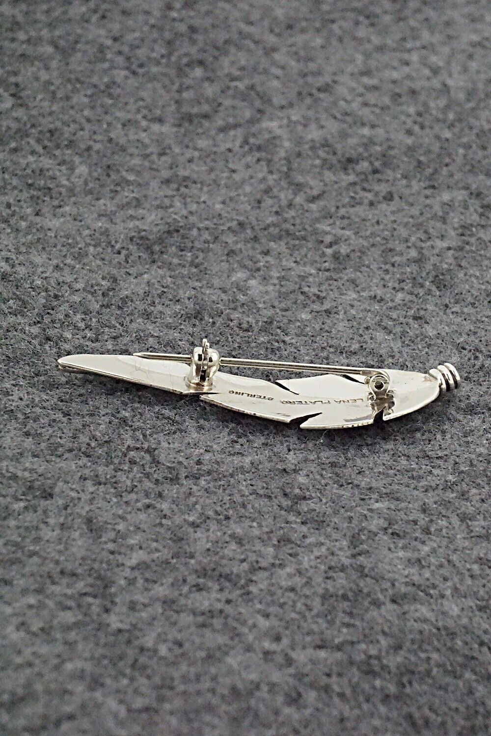 Sterling Silver Pin - Lena Platero