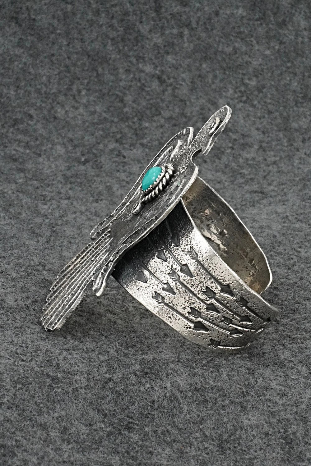 Turquoise & Sterling Silver Bracelet - Delbert Arviso