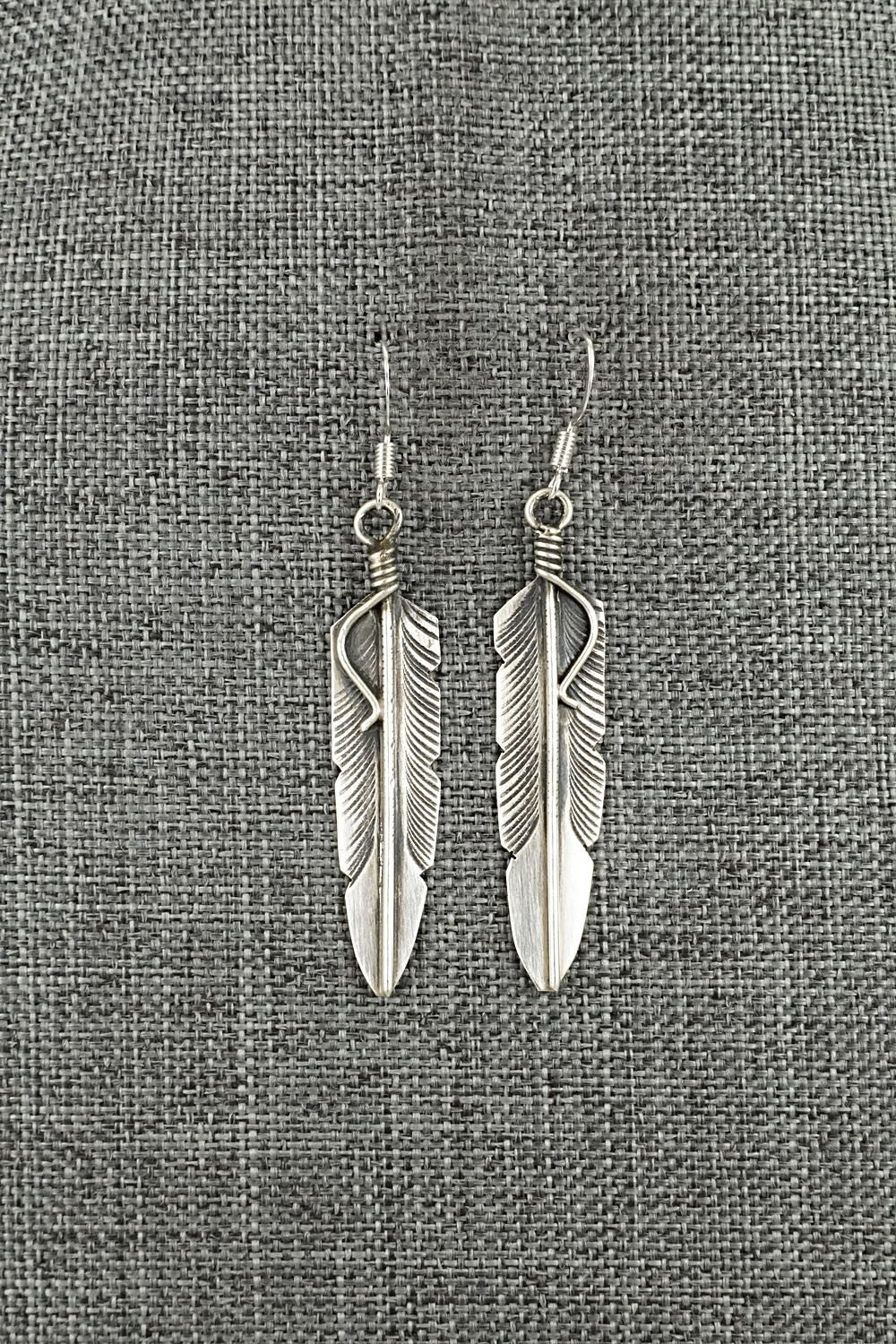 Sterling Silver Earrings - Chris Charley