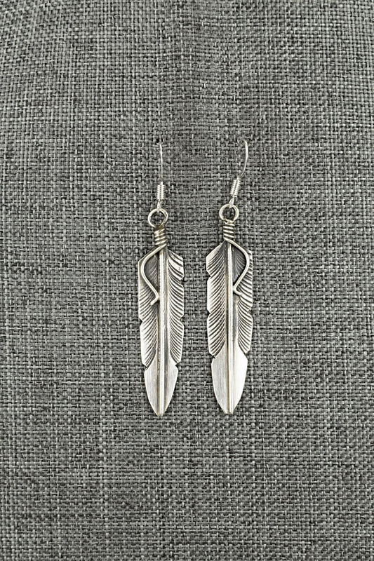 Sterling Silver Earrings - Chris Charley