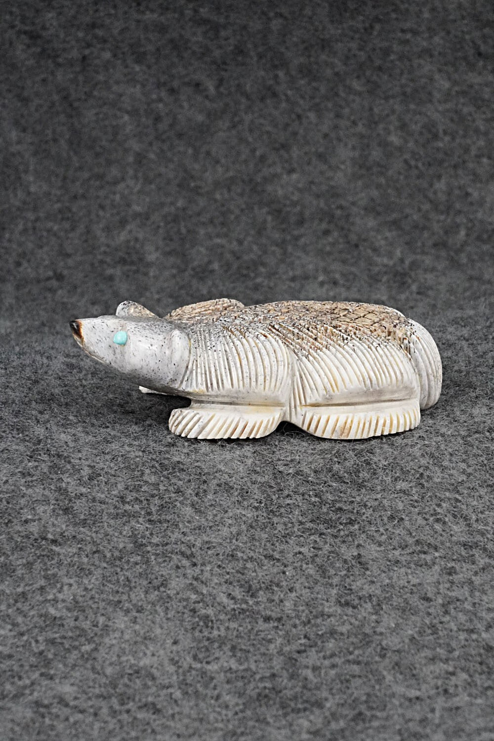 Badger Zuni Fetish Carving - Claudia Peina
