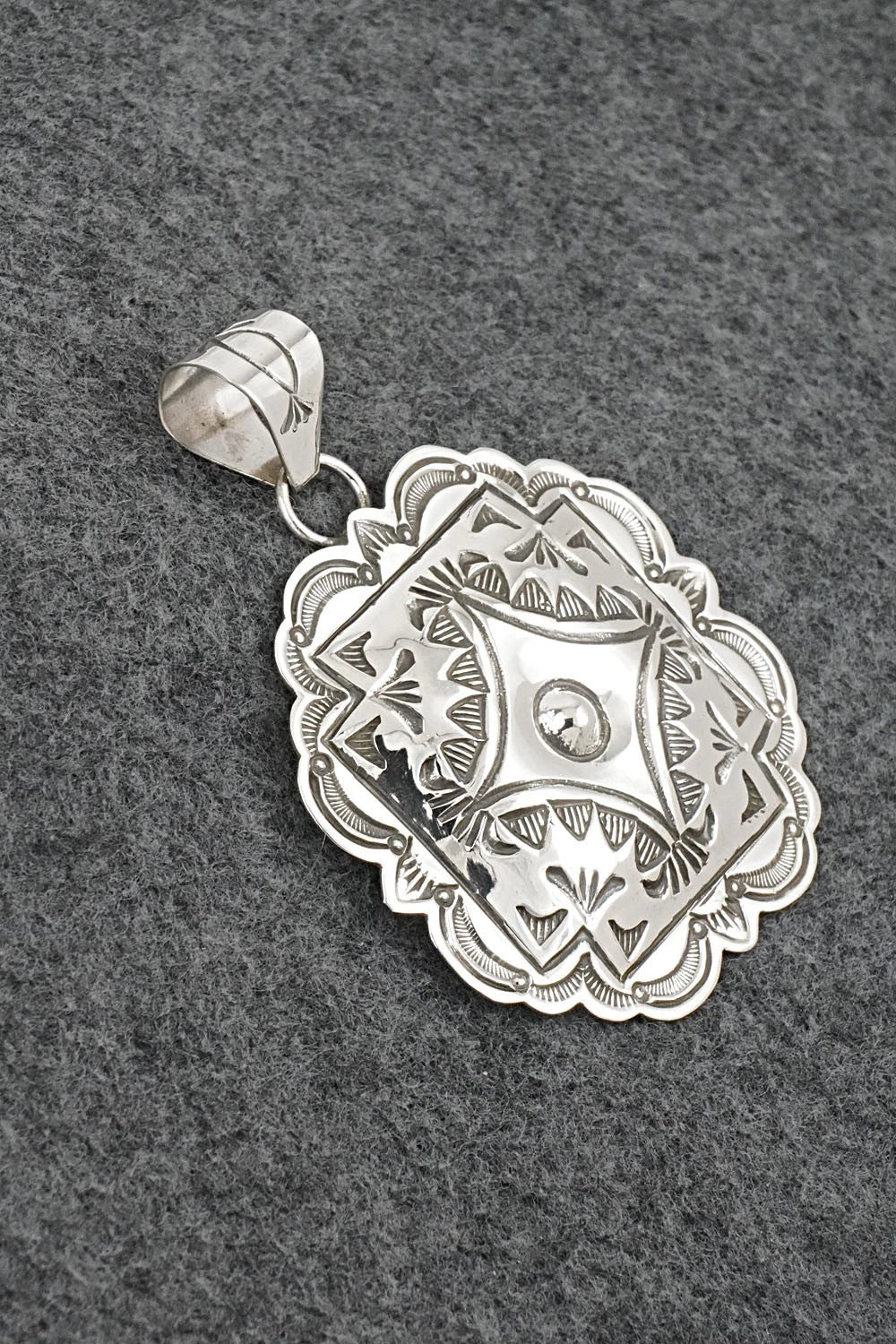 Sterling Silver Pendant - Arnold Blackgoat