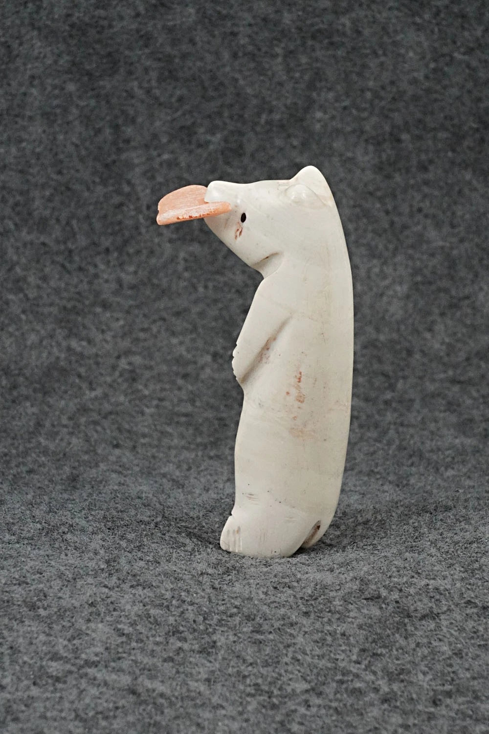 Bear Zuni Fetish Carving - Justin Red Elk