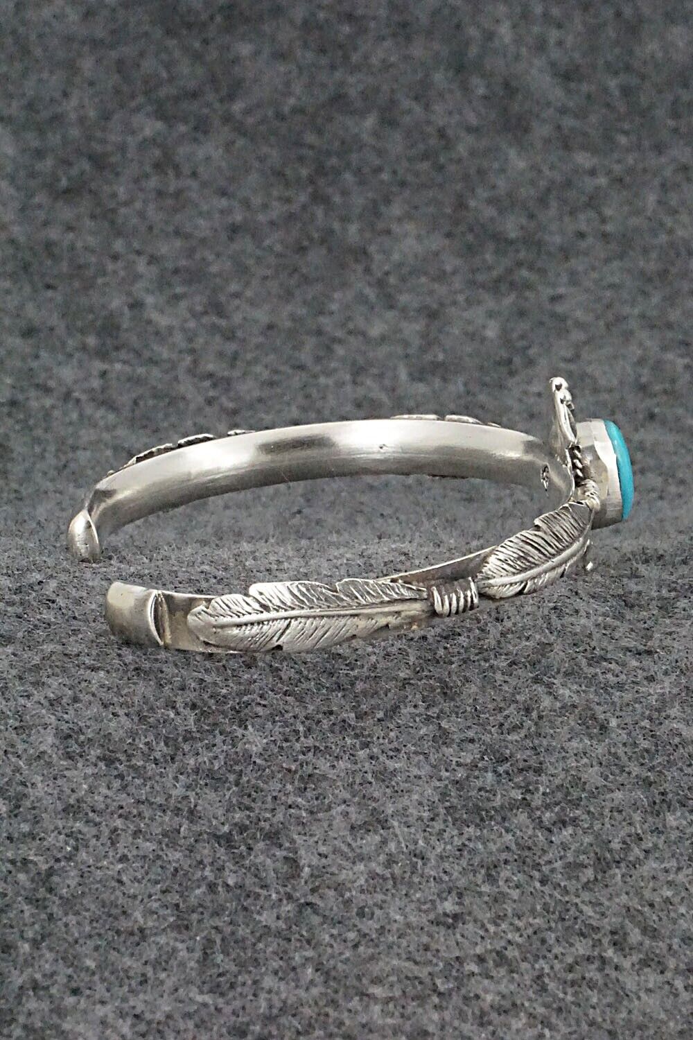 Turquoise & Sterling Silver Bracelet - Bobby Platero