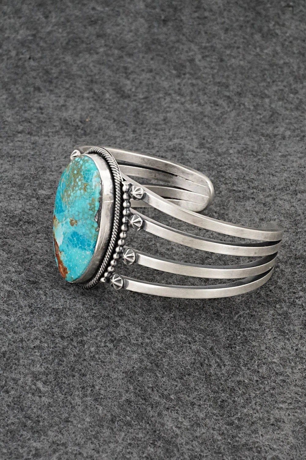 Turquoise & Sterling Silver Bracelet - Daniel Benally