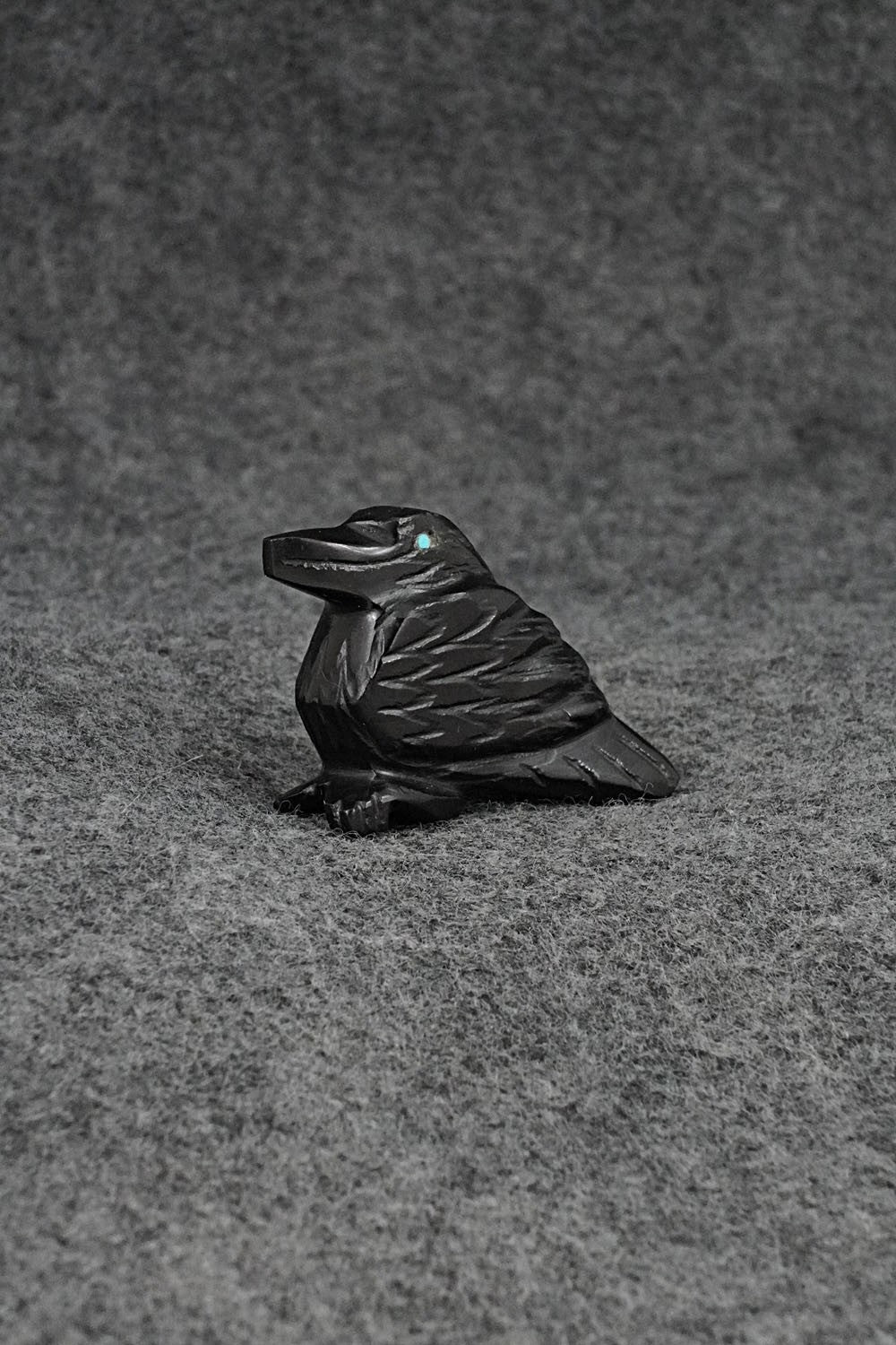 Crow Zuni Fetish Carving - Tony Mackel