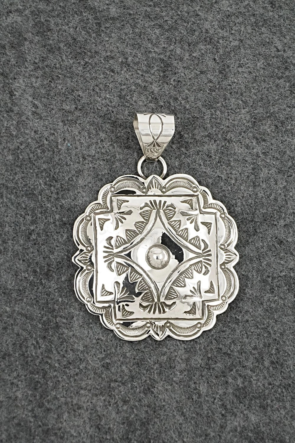 Sterling Silver Pendant - Arnold Blackgoat