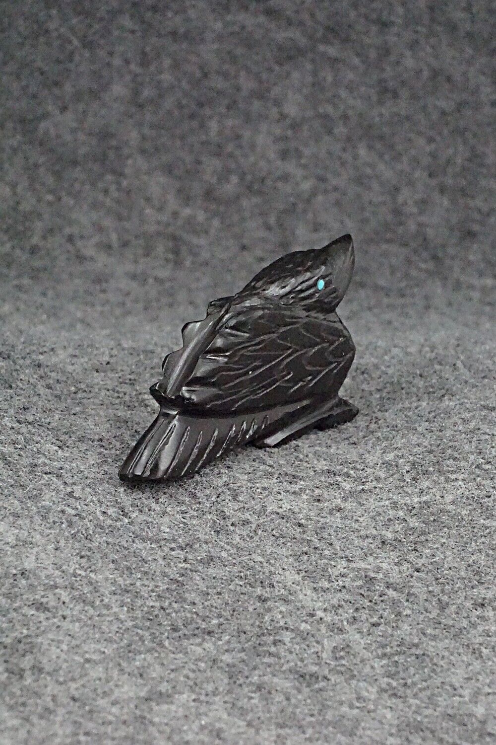 Crow Zuni Fetish Carving - Tony Mackel