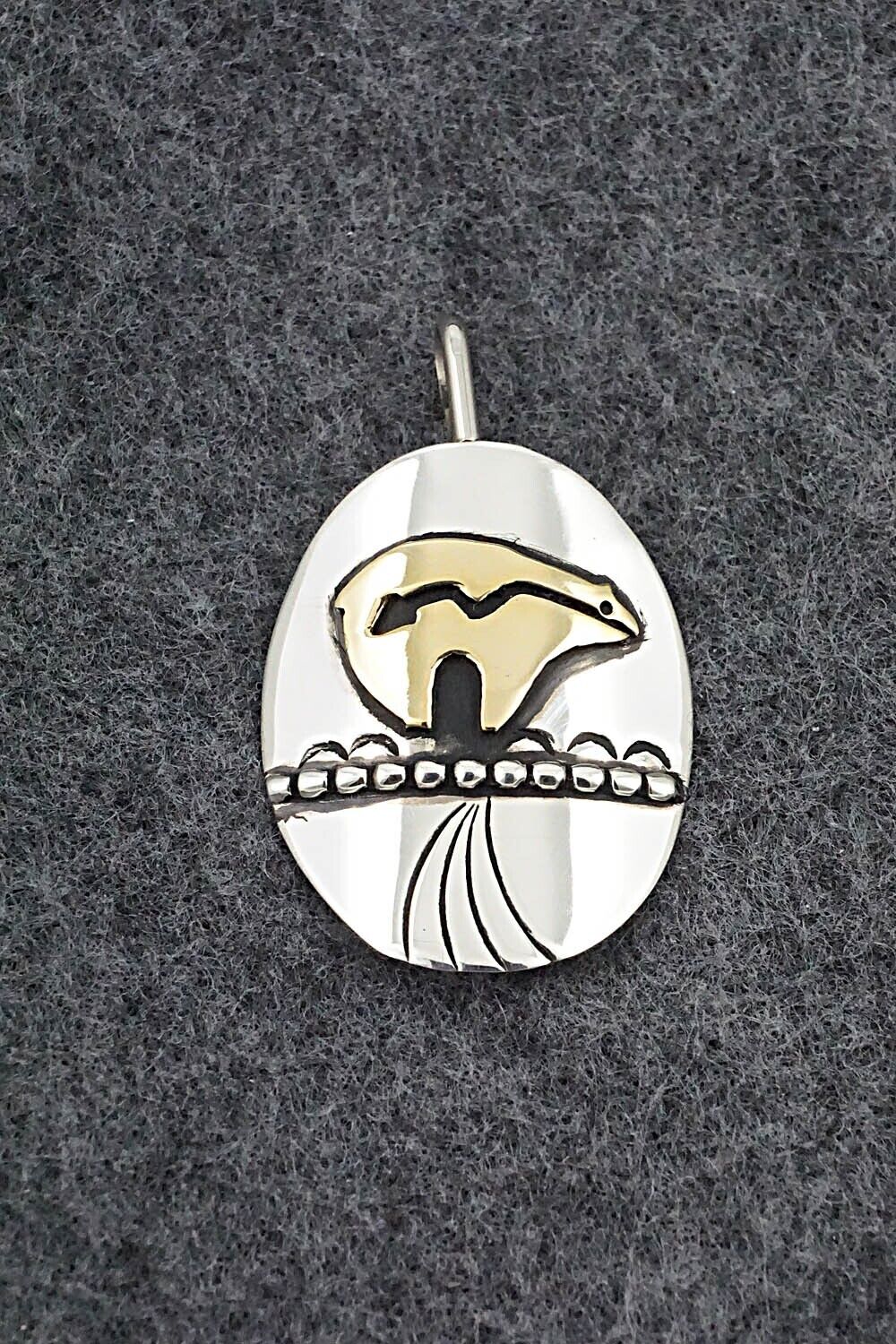 Sterling Silver Pendant - Rosita Singer