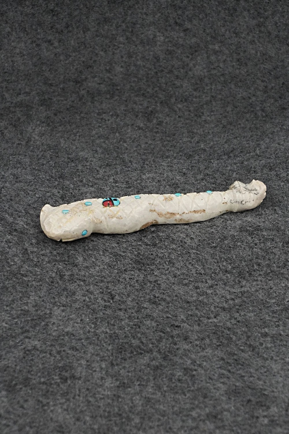 Rattlesnake Zuni Fetish Carving - Danette Laate