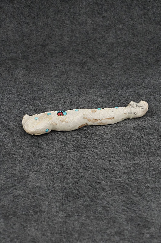 Rattlesnake Zuni Fetish Carving - Danette Laate