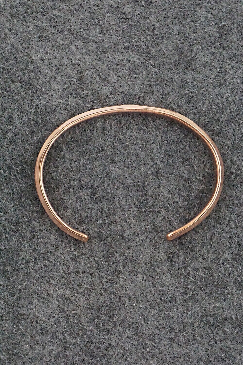 Copper Bracelet - Elaine Tahe