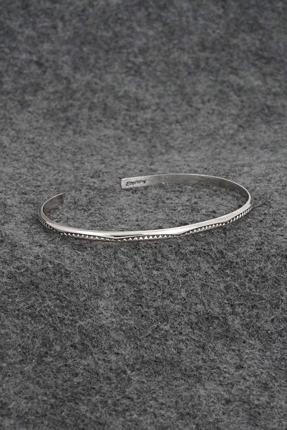 Sterling Silver Bracelet - Elaine Tahe