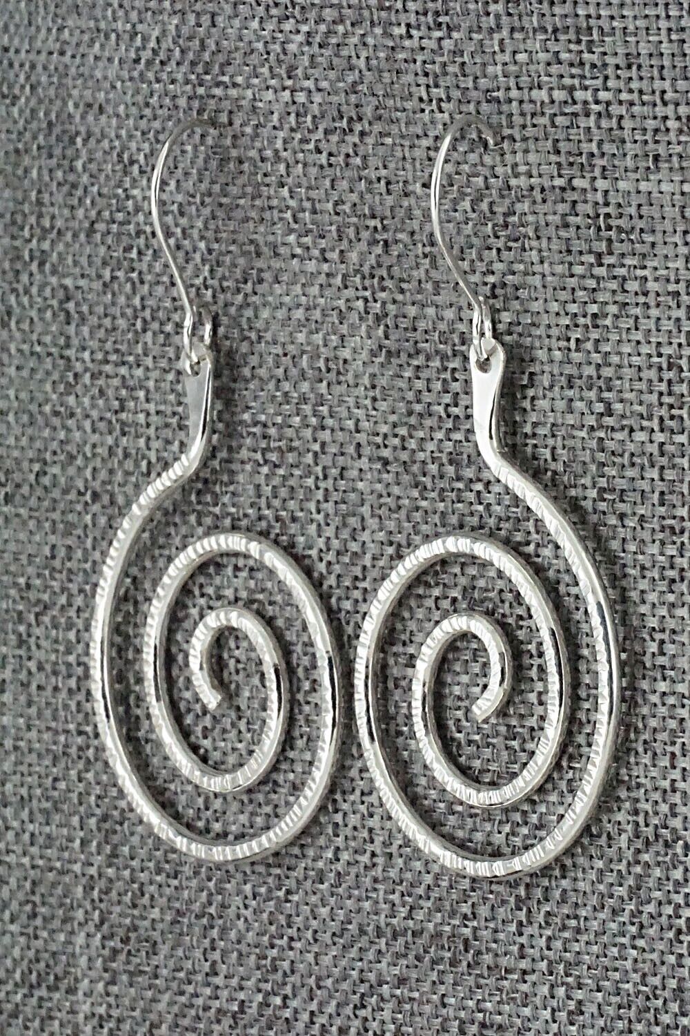 Sterling Silver Earrings - Carlton Jamon