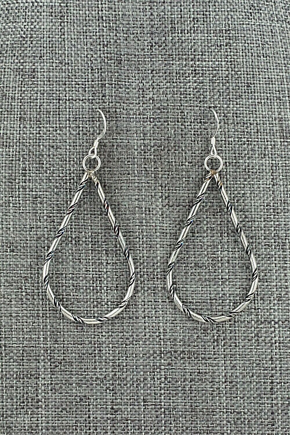 Sterling Silver Earrings - Nashina Leonard