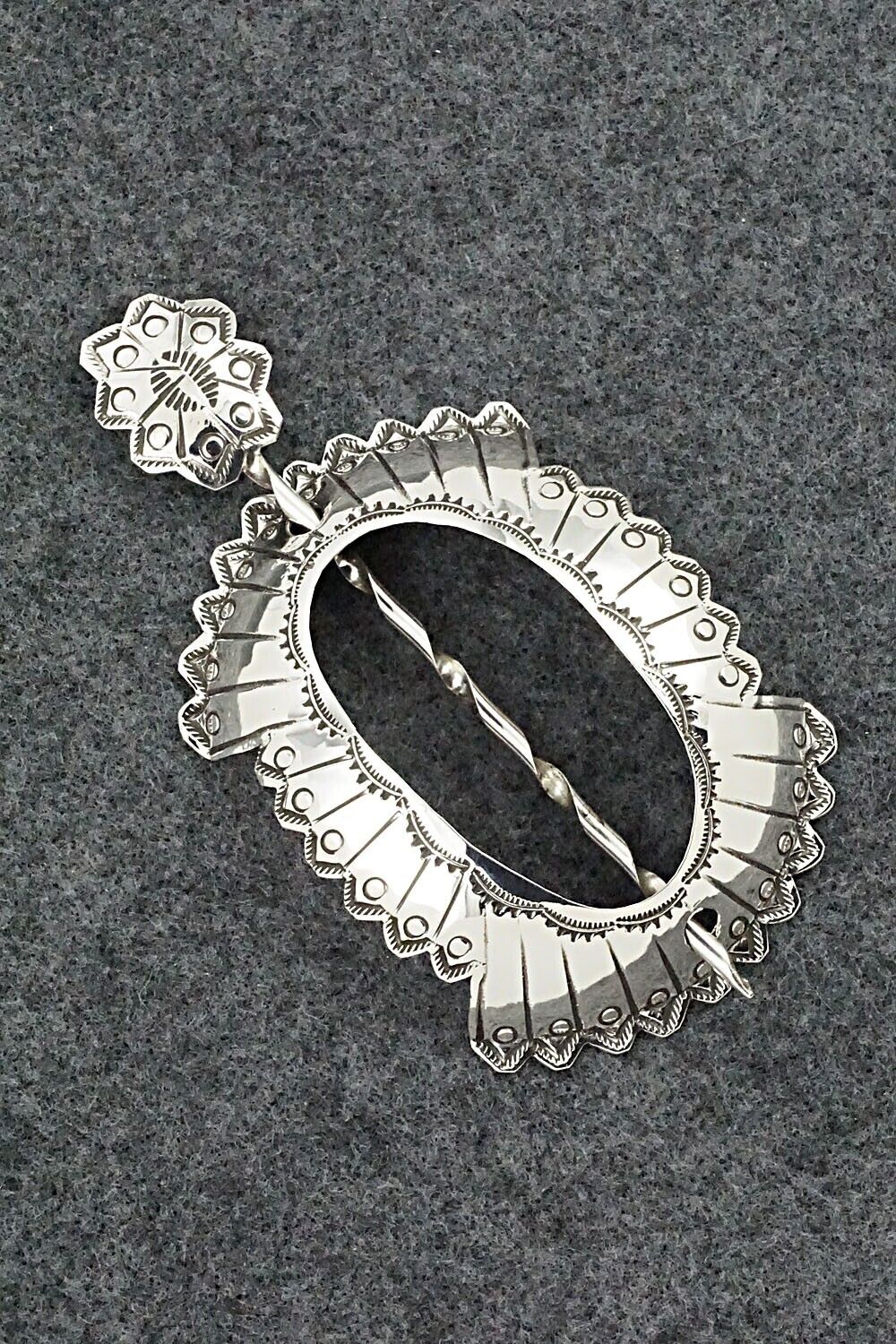 Sterling Silver Hair Pin - Jolene Begay