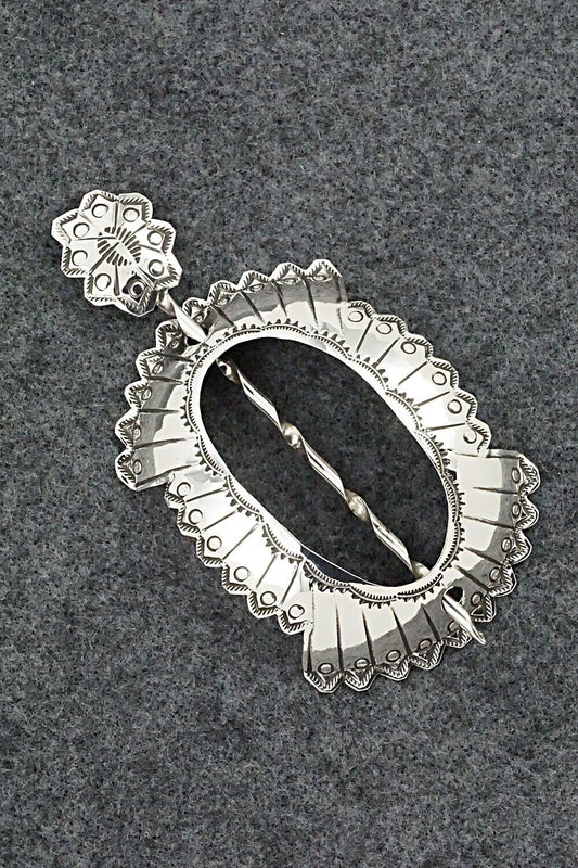 Sterling Silver Hair Pin - Jolene Begay